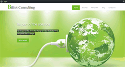Desktop Screenshot of billietconsulting.com